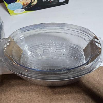 Oster Food steamer Appears new in opened box