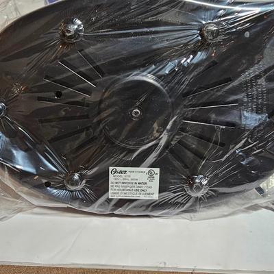 Oster Food steamer Appears new in opened box