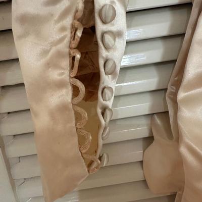 Vintage Satin Wedding Dress