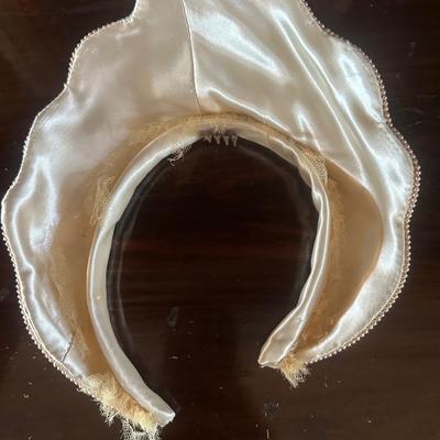 Vintage Satin Wedding Dress