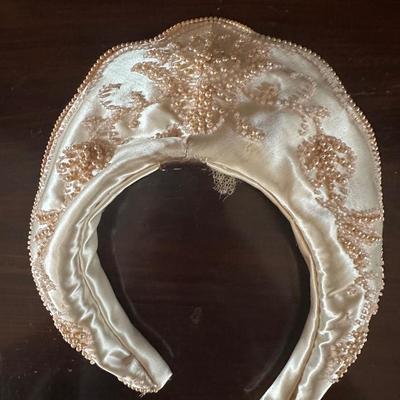 Vintage Satin Wedding Dress