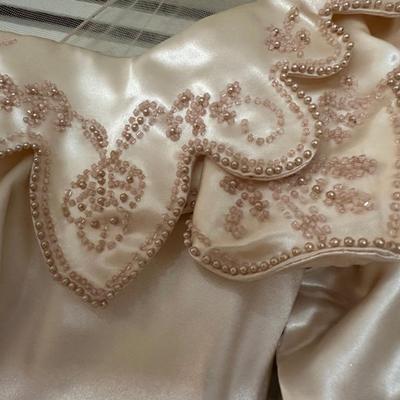 Vintage Satin Wedding Dress