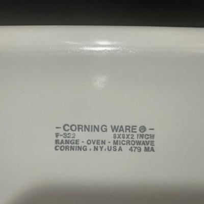 Corning Ware Cornflower Three Piece Set