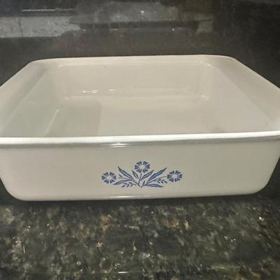 Corning Ware Cornflower Three Piece Set