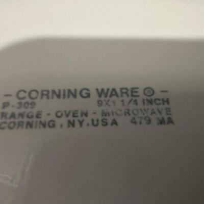 Corning Ware Cornflower Three Piece Set