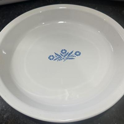 Corning Ware Cornflower Three Piece Set
