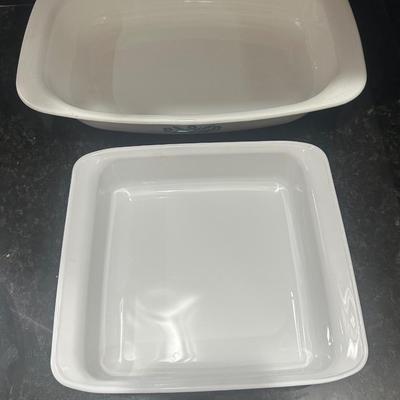 Corning Ware Cornflower Three Piece Set