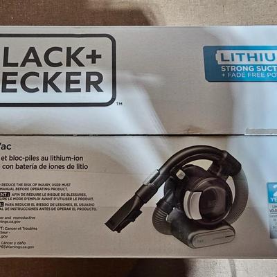 New in box Black and Decker Flex Vax BDH2020FL
