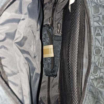 Two small carry-on / overnight sized luggage - Sonoma and Murano with a Remington travel clothes steamer