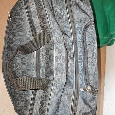 Two small carry-on / overnight sized luggage - Sonoma and Murano with a Remington travel clothes steamer