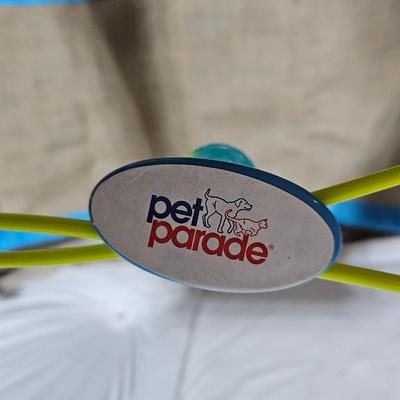 Cat toys - Pet parade rocking bed - Catcha ball traps - and stainless steel food & water bowls