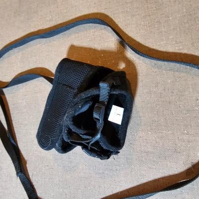 Small animal items - small coat - stainles water & food bowls - leash with harness and a grooming glove