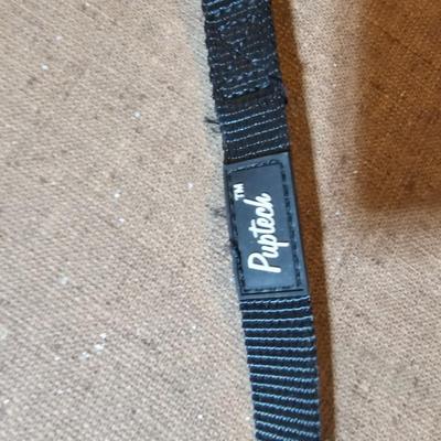 Small animal items - small coat - stainles water & food bowls - leash with harness and a grooming glove