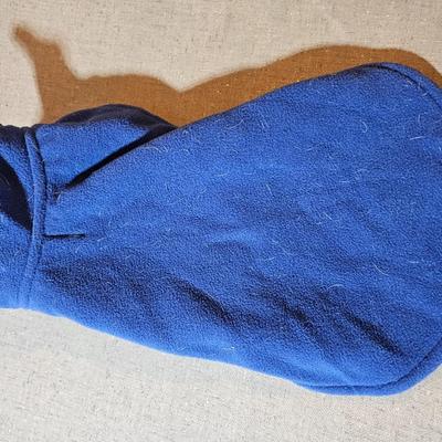 Small animal items - small coat - stainles water & food bowls - leash with harness and a grooming glove