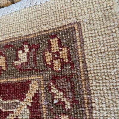 Wool Woven Rug William Morris Design