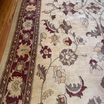 Wool Woven Rug William Morris Design