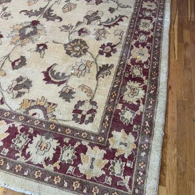 Wool Woven Rug William Morris Design