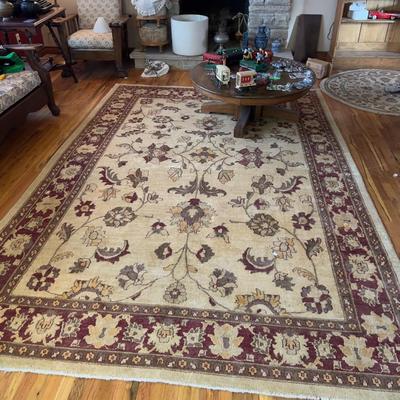 Wool Woven Rug William Morris Design