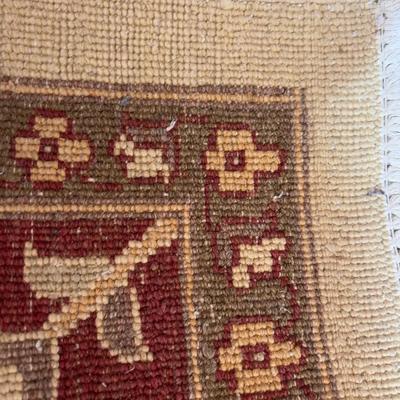 Wool Woven Rug William Morris Design