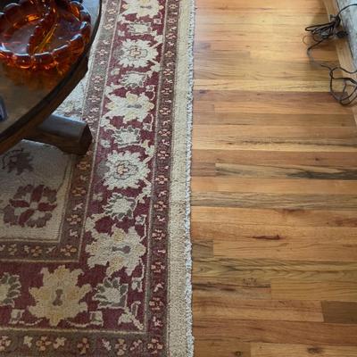 Wool Woven Rug William Morris Design