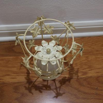 Vintage Metal Light Fixture