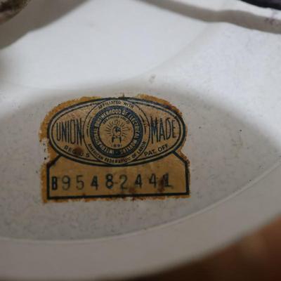 Vintage Metal Light Fixture