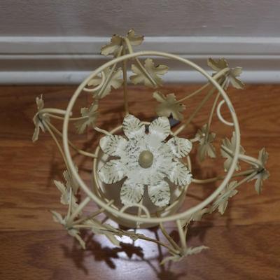 Vintage Metal Light Fixture