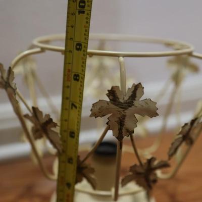 Vintage Metal Light Fixture