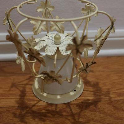 Vintage Metal Light Fixture