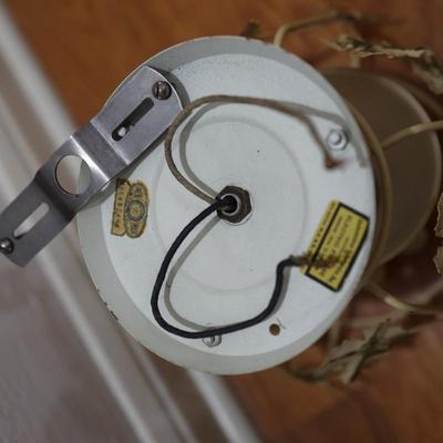 Vintage Metal Light Fixture