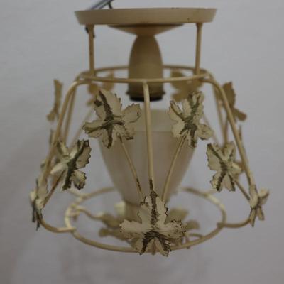 Vintage Metal Light Fixture