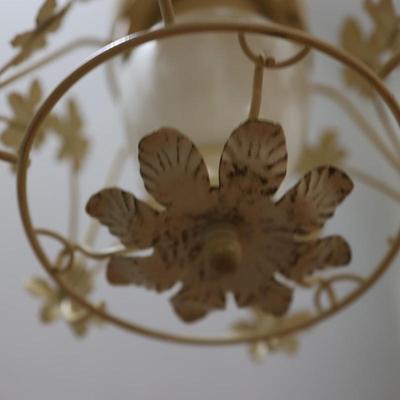 Vintage Metal Light Fixture