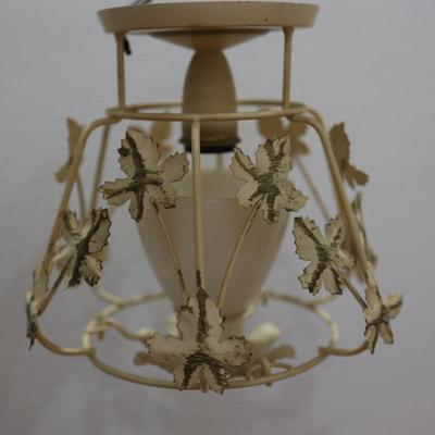 Vintage Metal Light Fixture