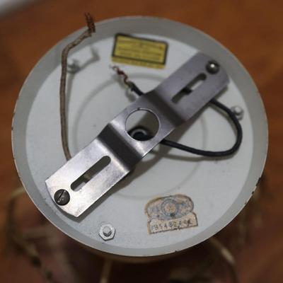 Vintage Metal Light Fixture