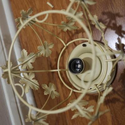 Vintage Metal Light Fixture