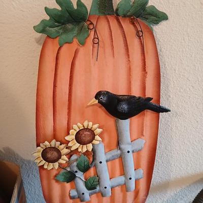 Halloween Decorations - Vintage paper balls - Ceramic pumpkins - Witch luminaries and more