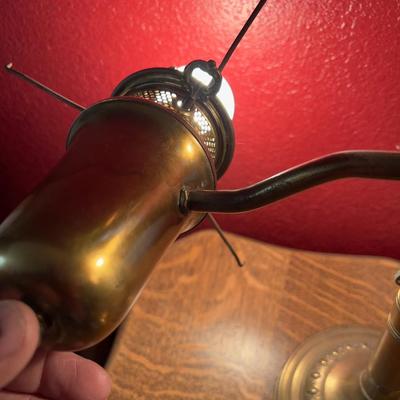 Brass Desk Lamp