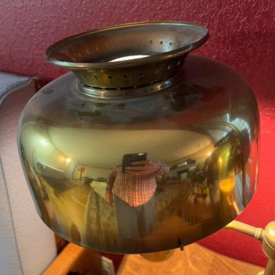 Brass Desk Lamp
