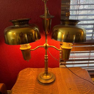 Brass Desk Lamp