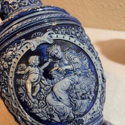 German or Dutch Stoneware Pitchers