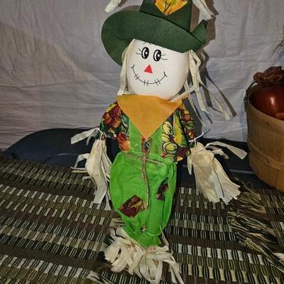 Thanksgiving and Fall decorations - scarecrows - pumpkins - Turkeys and more
