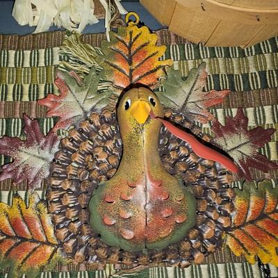 Thanksgiving and Fall decorations - scarecrows - pumpkins - Turkeys and more