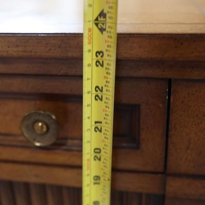 DREXEL Triune Side Table