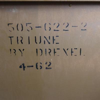 DREXEL Triune Side Table