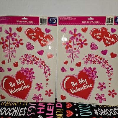 Happy Valentines Day Sweethearts! Wonderful home decor with plush gifts and vases for roses