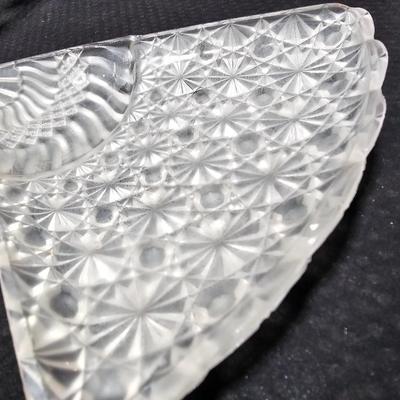 Christmas Crystal dinnerware - Bowl, platter and more
