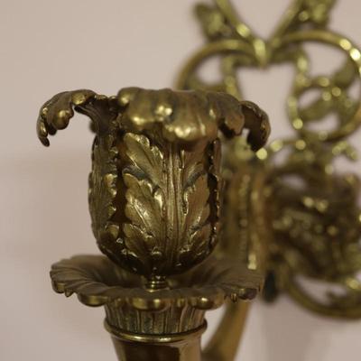Vintage Sconce Wall Hanging Candle Holder Decor