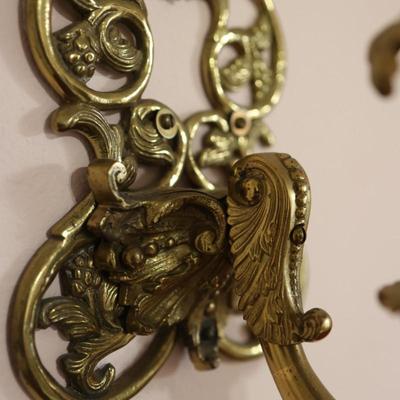 Vintage Sconce Wall Hanging Candle Holder Decor