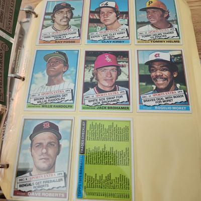Topps Traded Sets 1974 76 1981 82 83 84 85