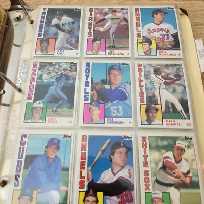 Topps Traded Sets 1974 76 1981 82 83 84 85